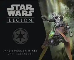 Portada Star Wars: Legion – 74-Z Speeder Bikes Unit Expansion