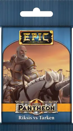 Portada Epic Card Game: Pantheon – Riksis vs Tarken