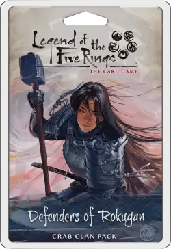 Portada Legend of the Five Rings: The Card Game – Defenders of Rokugan