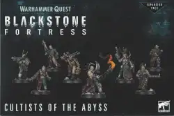Portada Warhammer Quest: Blackstone Fortress – Cultists of the Abyss