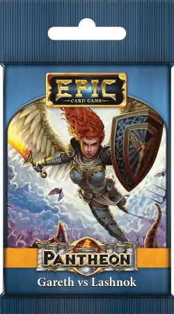 Portada Epic Card Game: Pantheon – Gareth vs Lashnok
