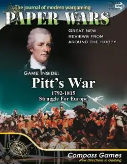 Portada Pitt's War