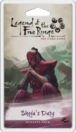 Portada Legend of the Five Rings: The Card Game – Shoju's Duty