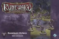 Portada Runewars Miniatures Game: Reanimate Archers – Unit Expansion