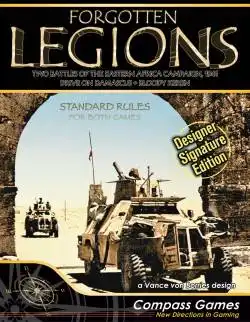 Portada Forgotten Legions: Designer Signature Edition