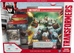 Portada Transformers Trading Card Game: Metroplex