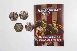 Portada Neuroshima Hex! 3.0: Mercenaries from Alabama