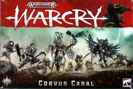 Portada Warhammer Age of Sigmar: Warcry – Corvus Cabal 
