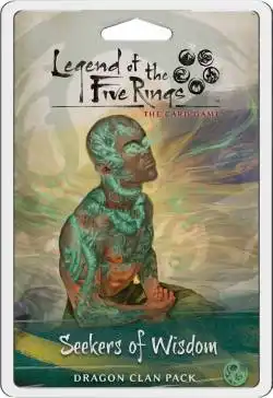 Portada Legend of the Five Rings: The Card Game – Seekers of Wisdom