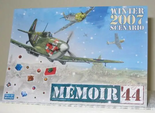 Portada Memoir '44: Winter 2007 Scenario 