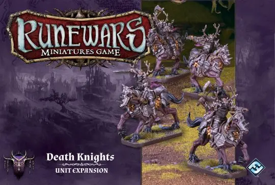 Portada Runewars Miniatures Game: Death Knights – Unit Expansion 