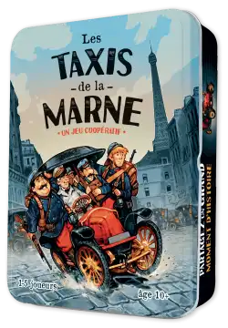 Portada Les taxis de la Marne