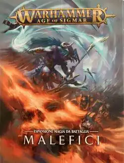 Portada Warhammer Age of Sigmar (Second Edition): Malign Sorcery