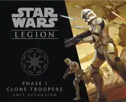 Portada Star Wars: Legion – Phase I Clone Troopers Unit Expansion