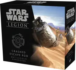 Portada Star Wars: Legion – Crashed Escape Pod Battlefield Expansion