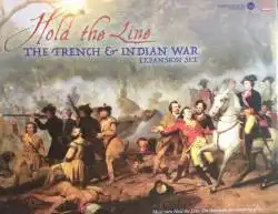 Portada Hold the Line: The French & Indian War
