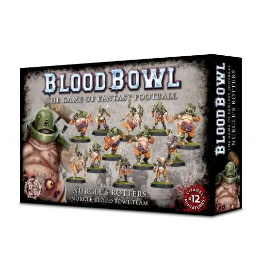 Portada Blood Bowl (2016 edition): Nurgle's Rotters – Nurgle Blood Bowl Team 