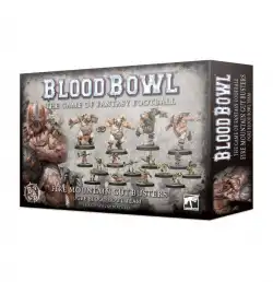 Portada Blood Bowl (2016 edition): The Fire Mountain Gut Busters – Ogre Blood Bowl Team