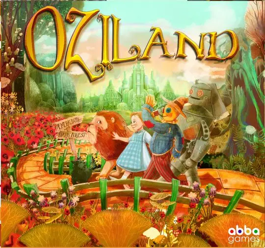 Portada Oziland Libros: El Mago de Oz