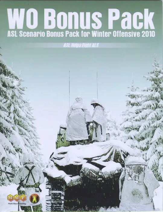 Portada WO Bonus Pack: ASL Scenario Bonus Pack for Winter Offensive 2010 Ken Dunn