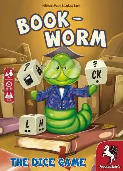 Portada Bookworm: The Dice Game