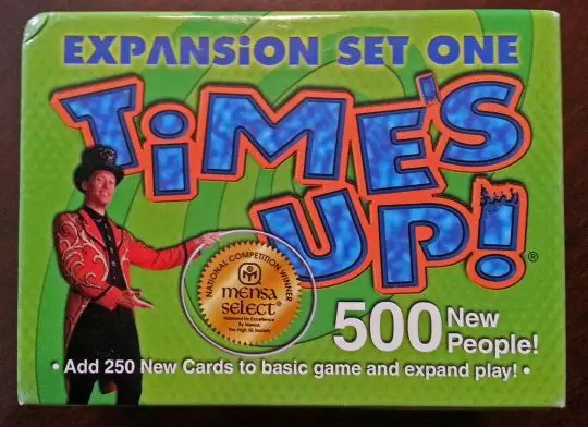 Portada Time's Up! Expansion set #1 