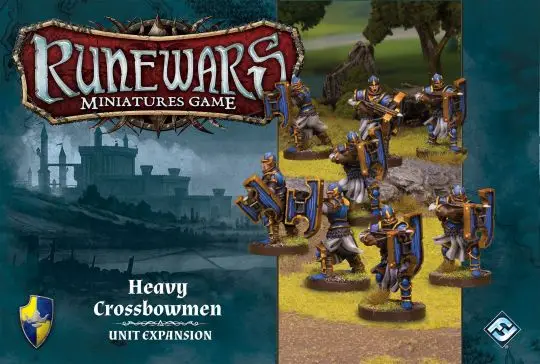 Portada Runewars Miniatures Game: Heavy Crossbowmen – Unit Expansion 