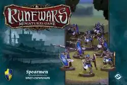 Portada Runewars Miniatures Game: Spearmen – Unit Expansion
