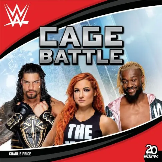 Portada WWE Cage Battle Deportes: Lucha libre