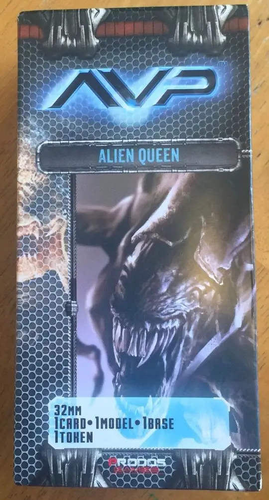 Portada Alien vs Predator: Alien Queen Expansion 