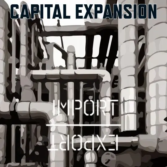 Portada Import / Export: Capital Expansion 