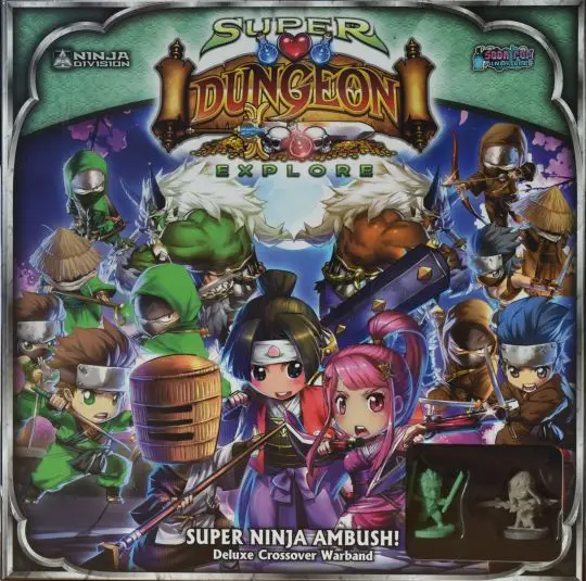 Portada Super Dungeon Explore: Super Ninja Ambush! 