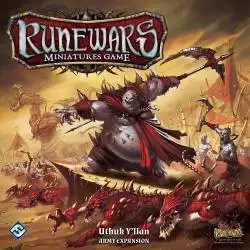 Portada Runewars Miniatures Game: Uthuk Y'llan Army Expansion