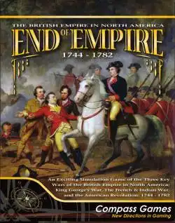 Portada End of Empire: 1744-1782