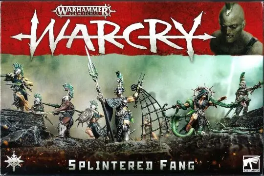 Portada Warhammer Age of Sigmar: Warcry – Splintered Fang 