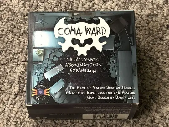 Portada Coma Ward: Cataclysmic Abominations Expansion 