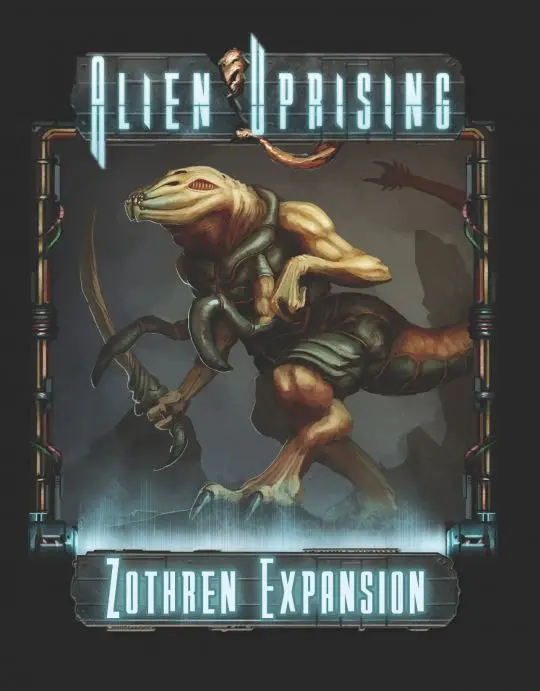 Portada Alien Uprising: Zothren Expansion 