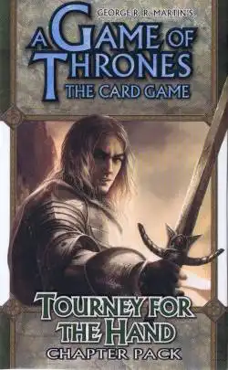 Portada A Game of Thrones: The Card Game – Tourney for the Hand