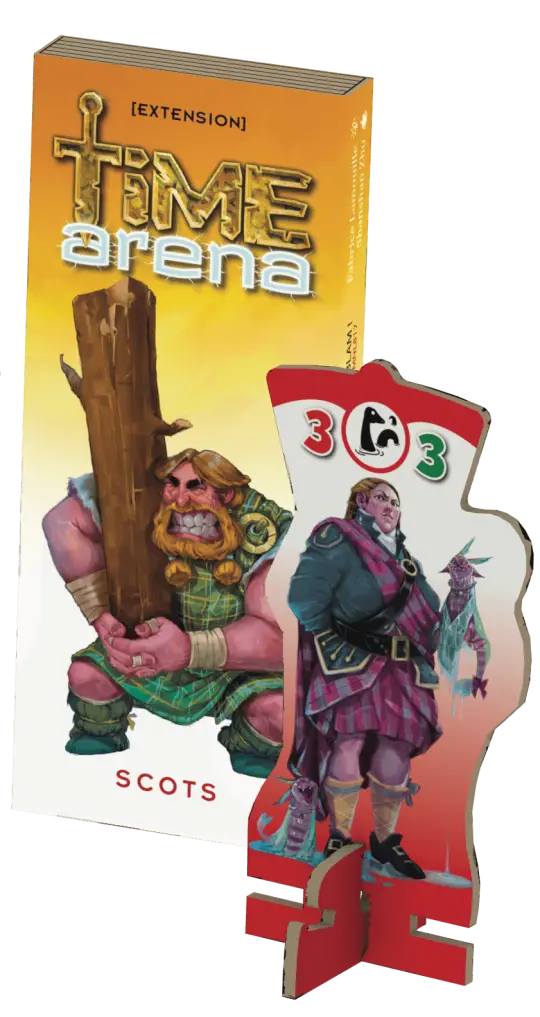 Portada Time Arena: Scots