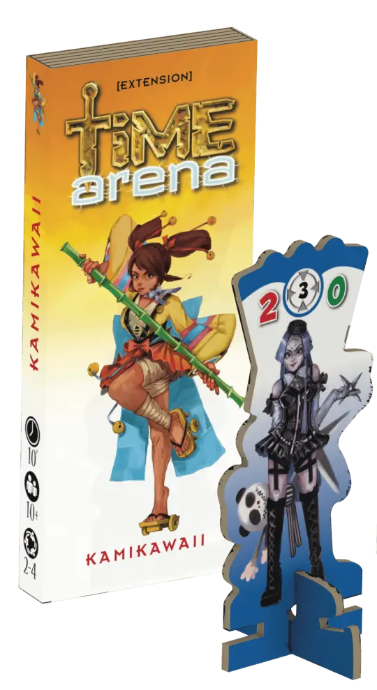Portada Time Arena: Kamikawaii