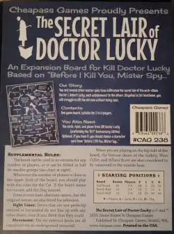 Portada Kill Doctor Lucky: The Secret Lair of Doctor Lucky