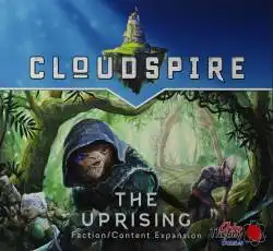 Portada Cloudspire: The Uprising – Faction/Content Expansion