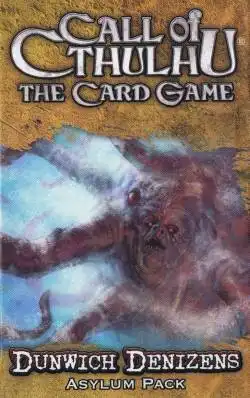 Portada Call of Cthulhu: The Card Game – Dunwich Denizens Asylum Pack