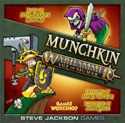 Portada Munchkin Warhammer: Age of Sigmar