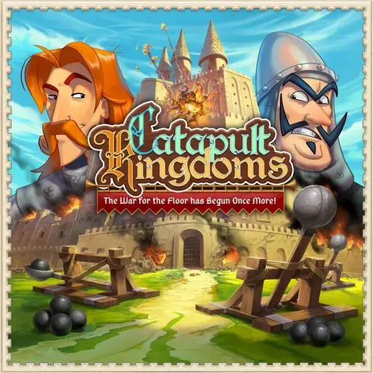 Portada Catapult Kingdoms Plantilla de movimientos