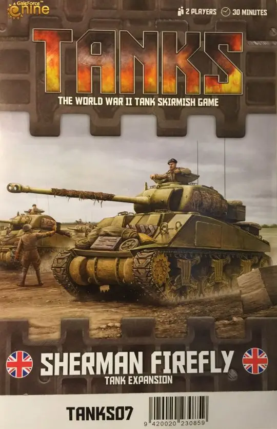 Portada Tanks: Sherman V and Firefly 