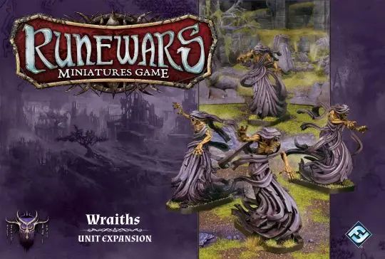 Portada Runewars Miniatures Game: Wraiths – Unit Expansion
