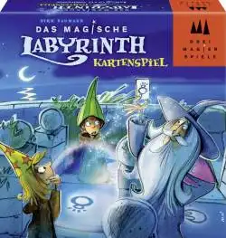 Portada Das Magische Labyrinth Kartenspiel