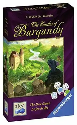 imagen 0 The Castles of Burgundy: The Dice Game