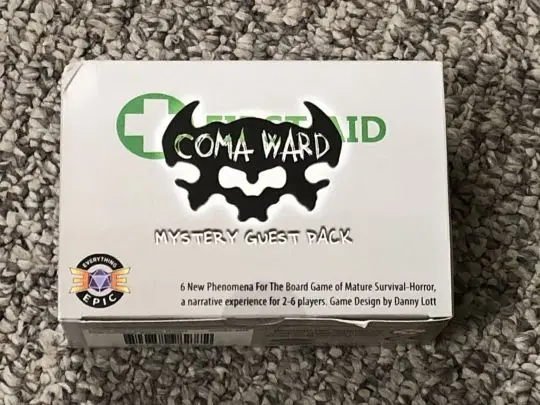 Portada Coma Ward: Mystery Guest Pack 